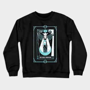 The High Priestess Tarot Card Crewneck Sweatshirt